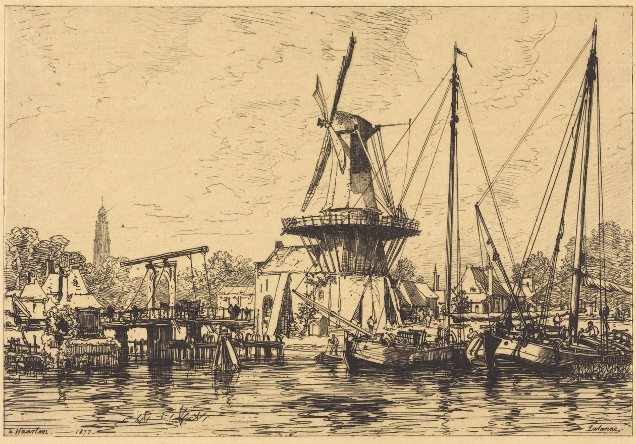 V Haarlemu od Maxime Lalanne
