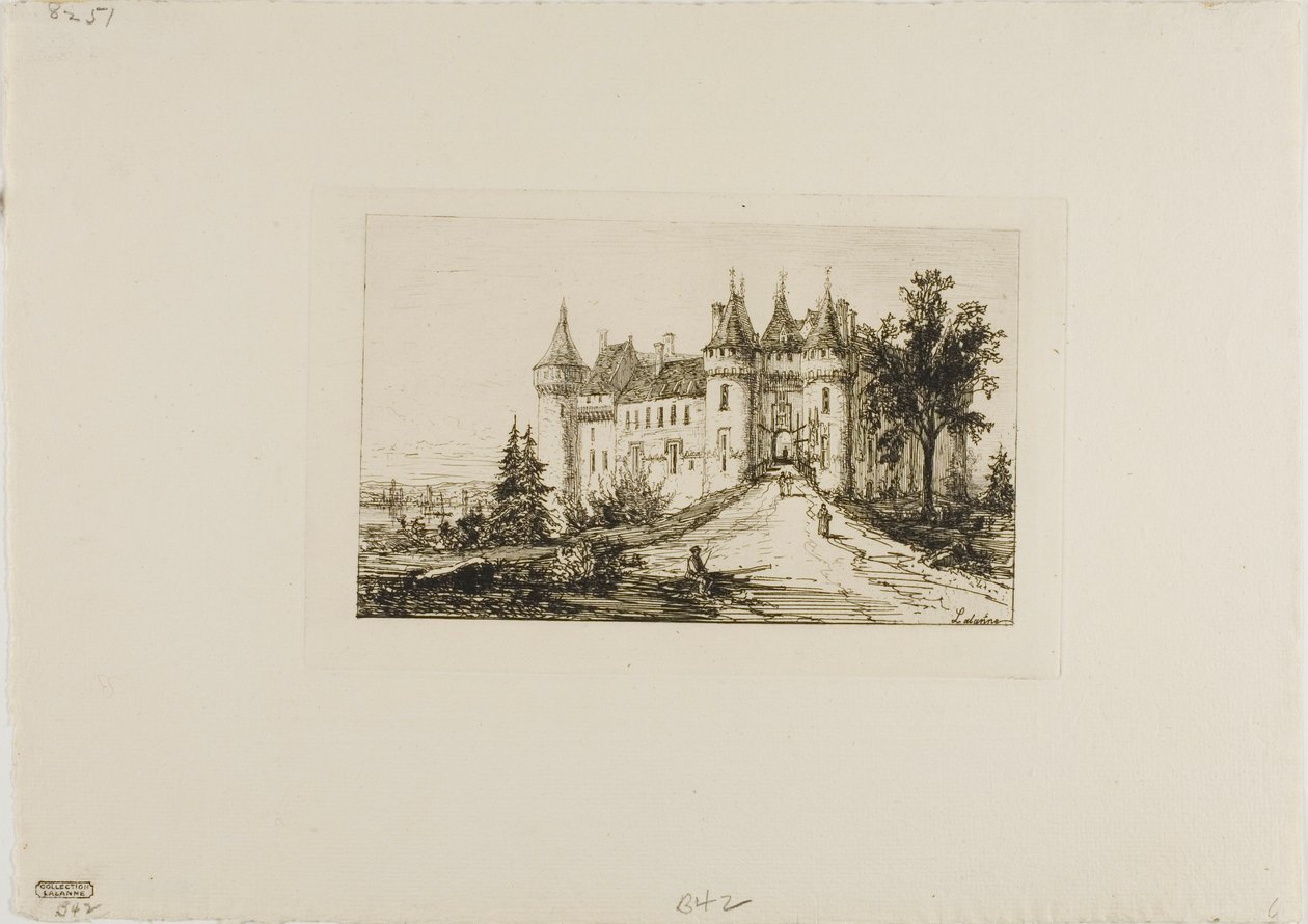 Chateau de Chaumont, Touraine od Maxime Lalanne