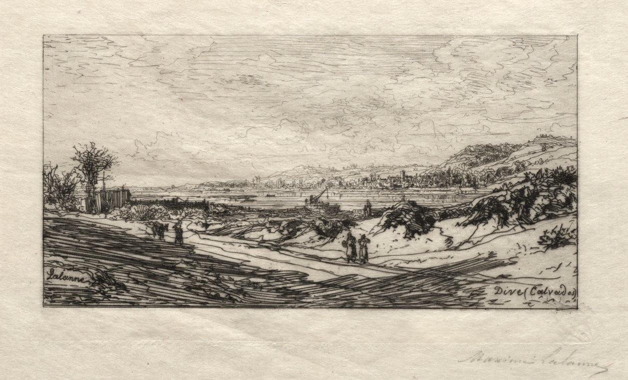 Potápění (Calvados) od Maxime Lalanne