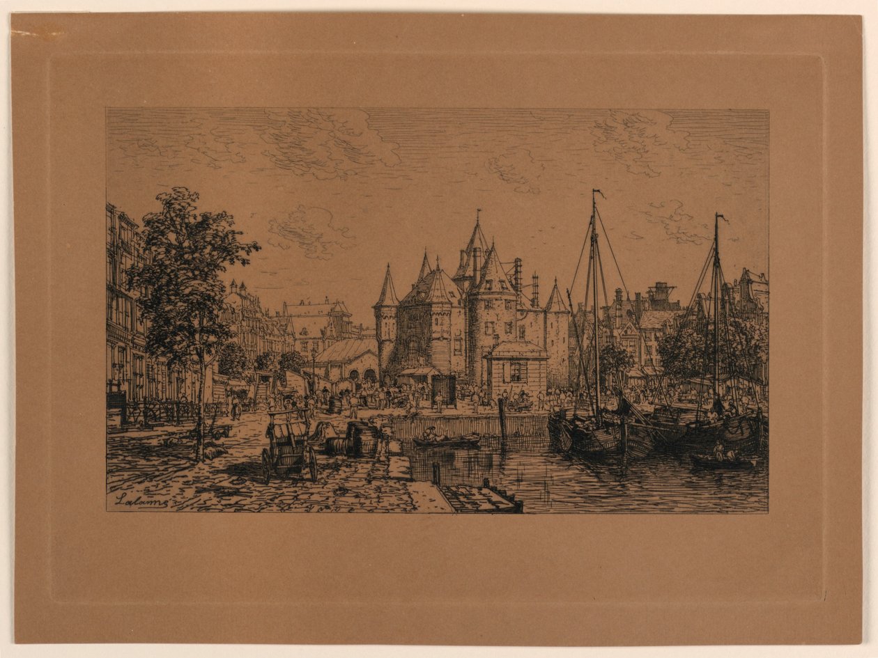 Le Hague, Amsterdam od Maxime Lalanne