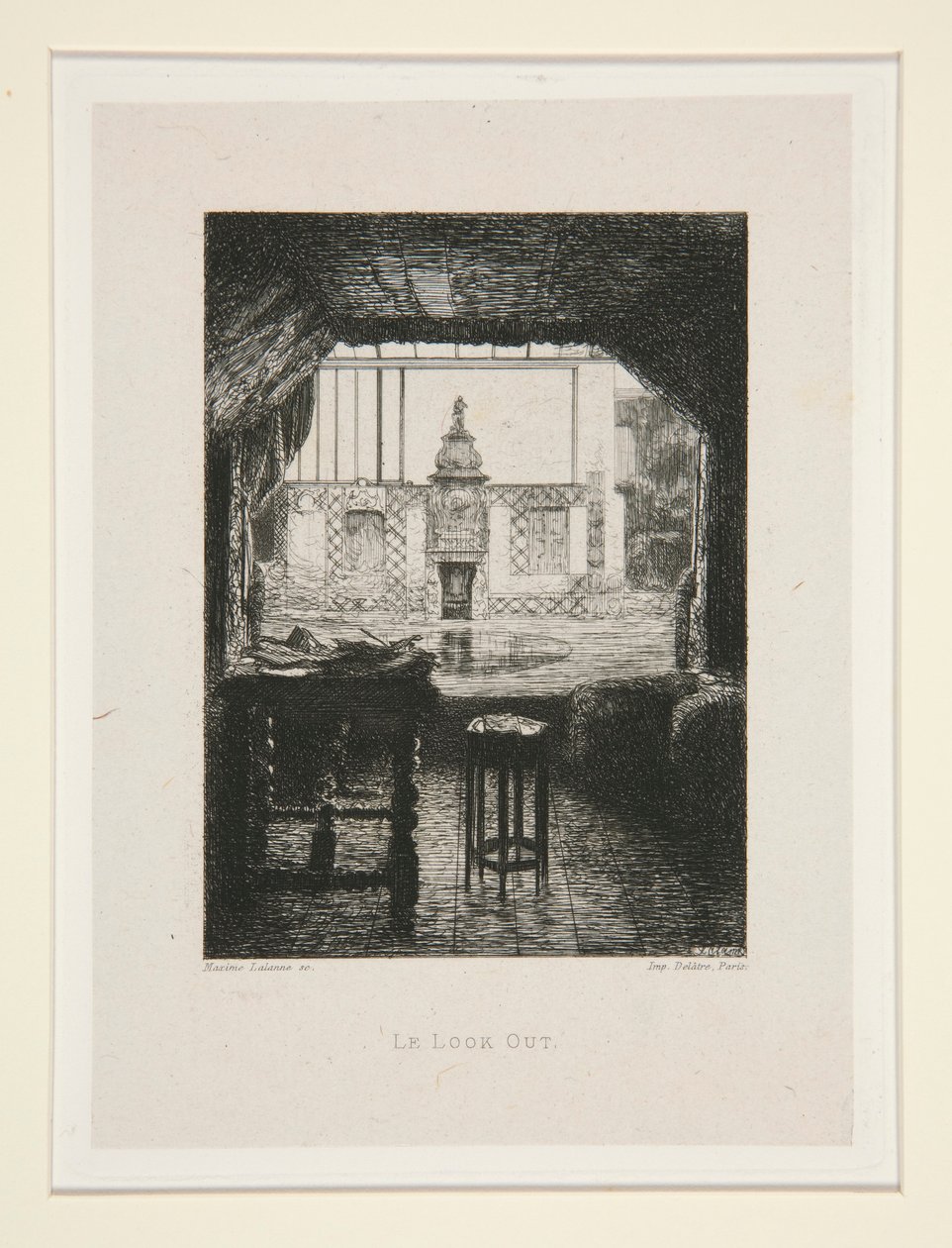 Le pozor, pl. 10 z apartmá Chez Victor Hugo (Victor Hugo od Maxime Lalanne