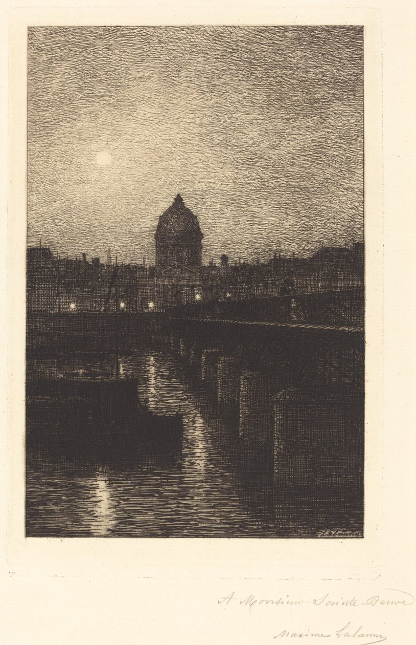 Pont des Arts od Maxime Lalanne