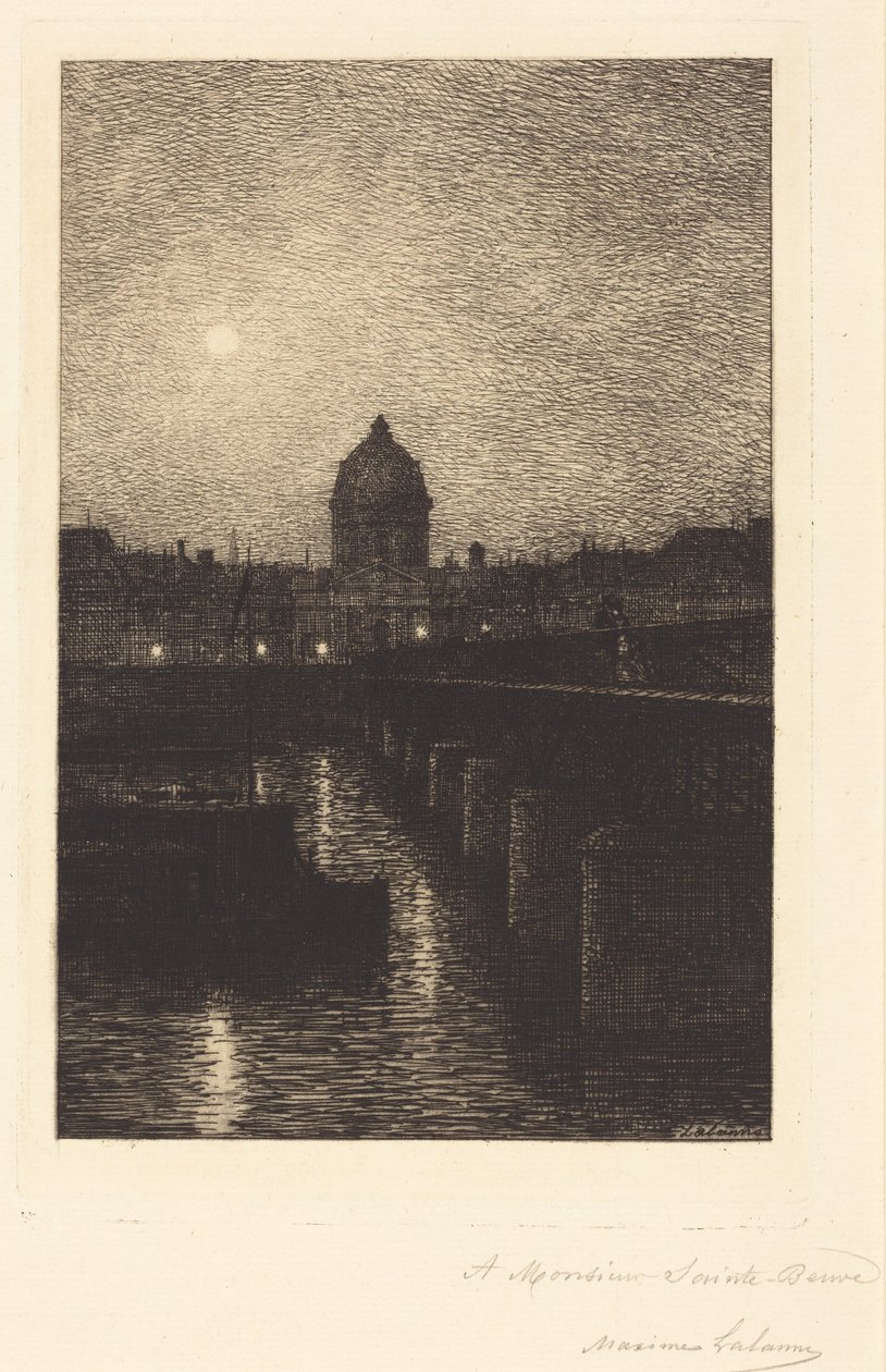 Pont des Arts od Maxime Lalanne