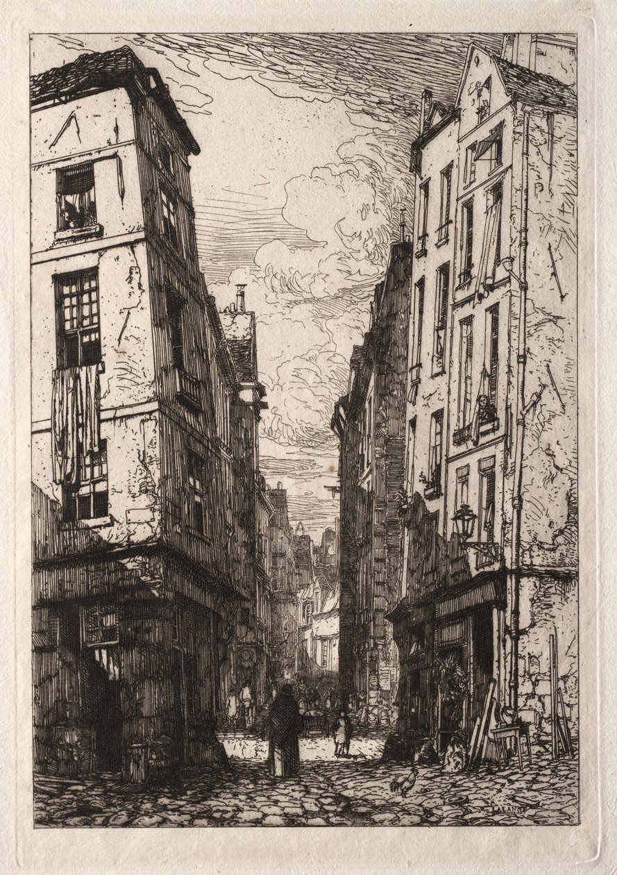 Rue des Marmousets. od Maxime Lalanne