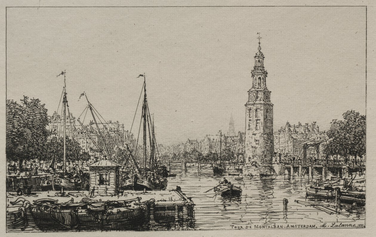 Tour de Montelban, Amsterdam od Maxime Lalanne