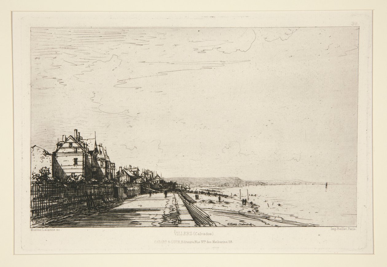 Villers (Calvados) od Maxime Lalanne
