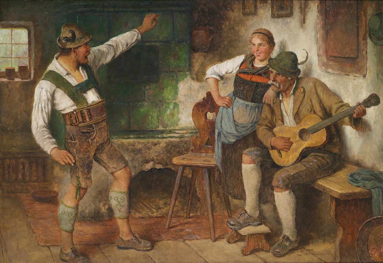 Šťastný rozhovor od Maximilian Wachsmuth