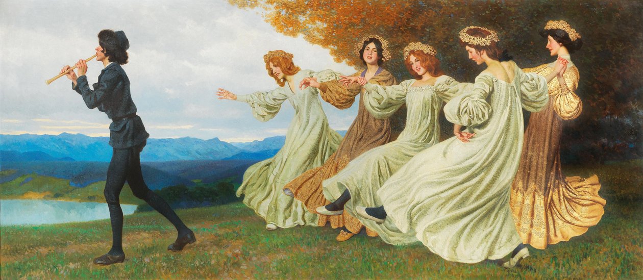Stará píseň, 1905. od Maximilian Lenz