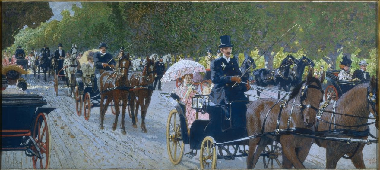 Jeďte v Prátru od Maximilian Lenz
