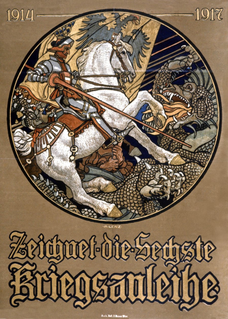 Válečná půjčka, Rakousko od Maximilian Lenz