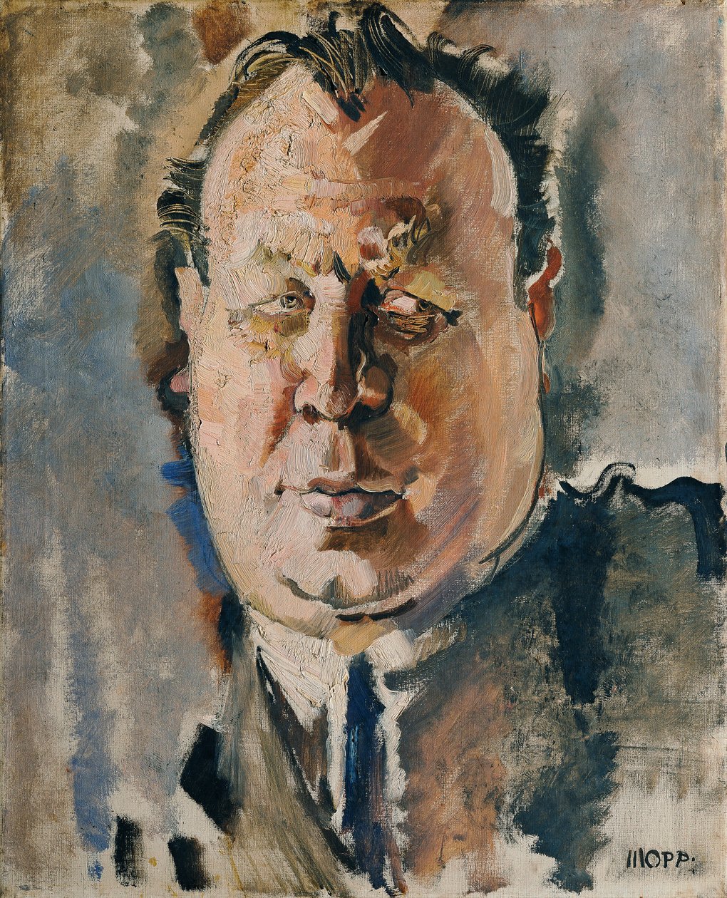 Herec Emil Jannings od Maximilian Oppenheimer