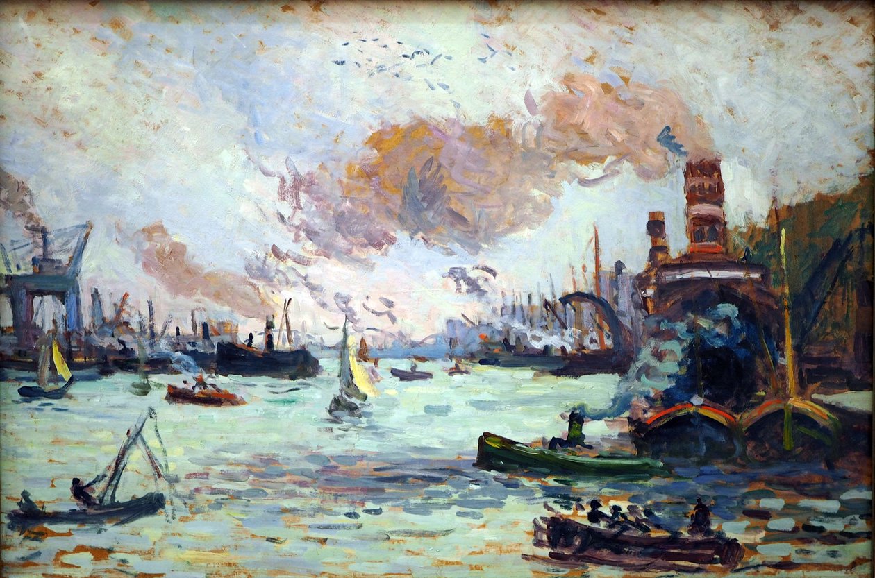 Neznámý obrázek od Maximilien Luce