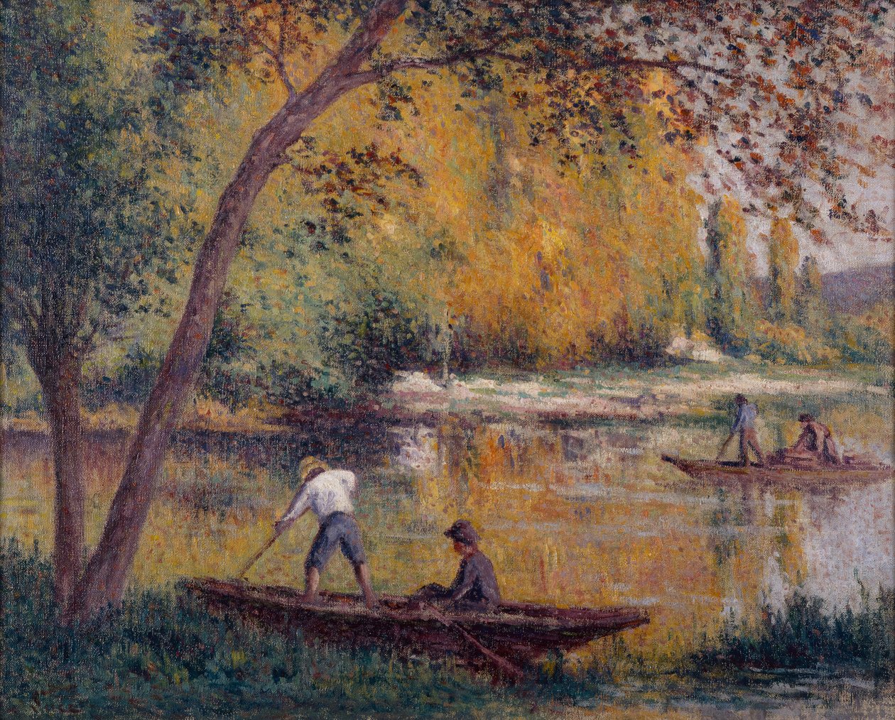 Sběratelé naplaveného dřeva na The Cure od Maximilien Luce