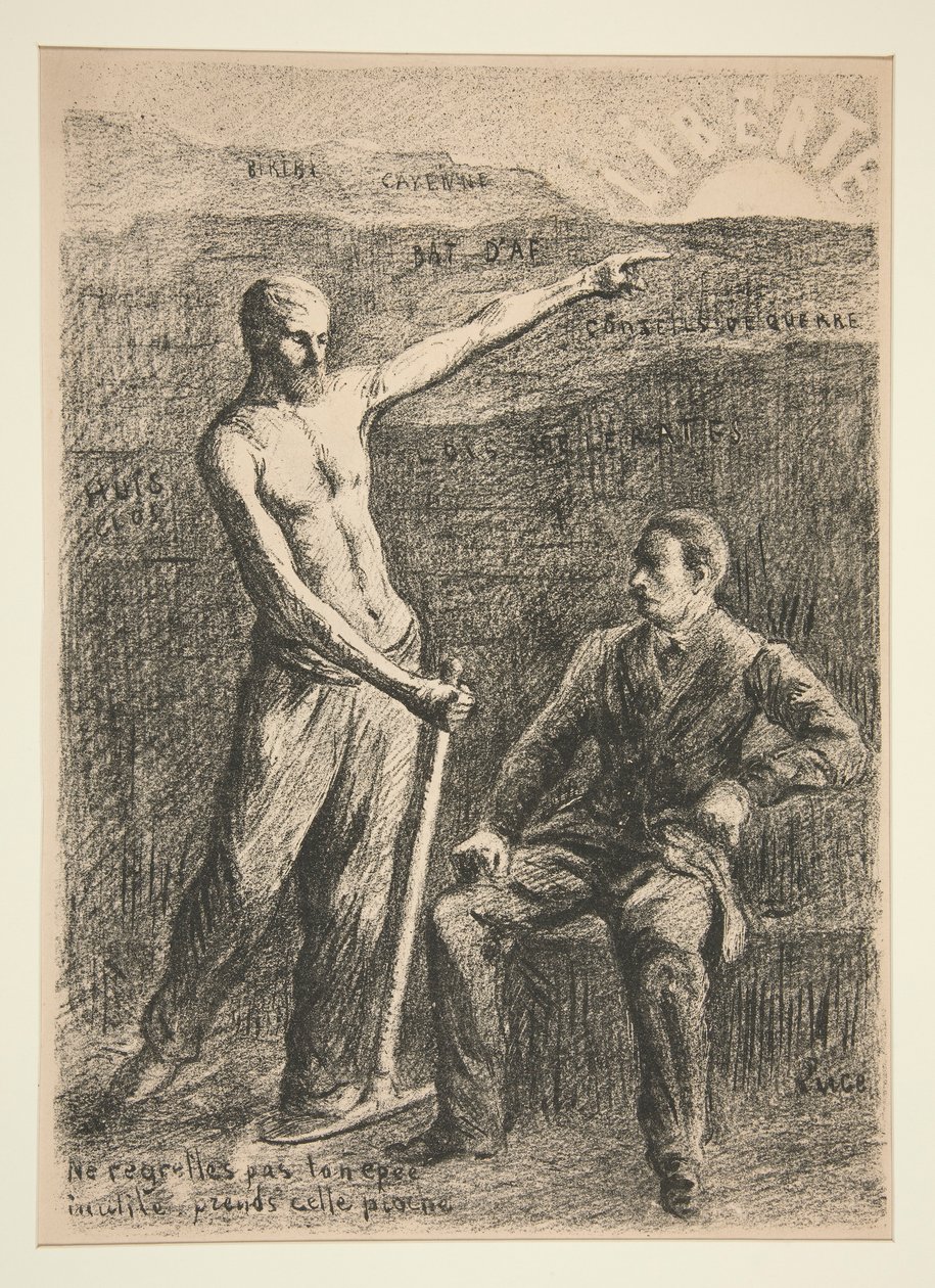 Pocta plukovníku Pecquartovi od Maximilien Luce