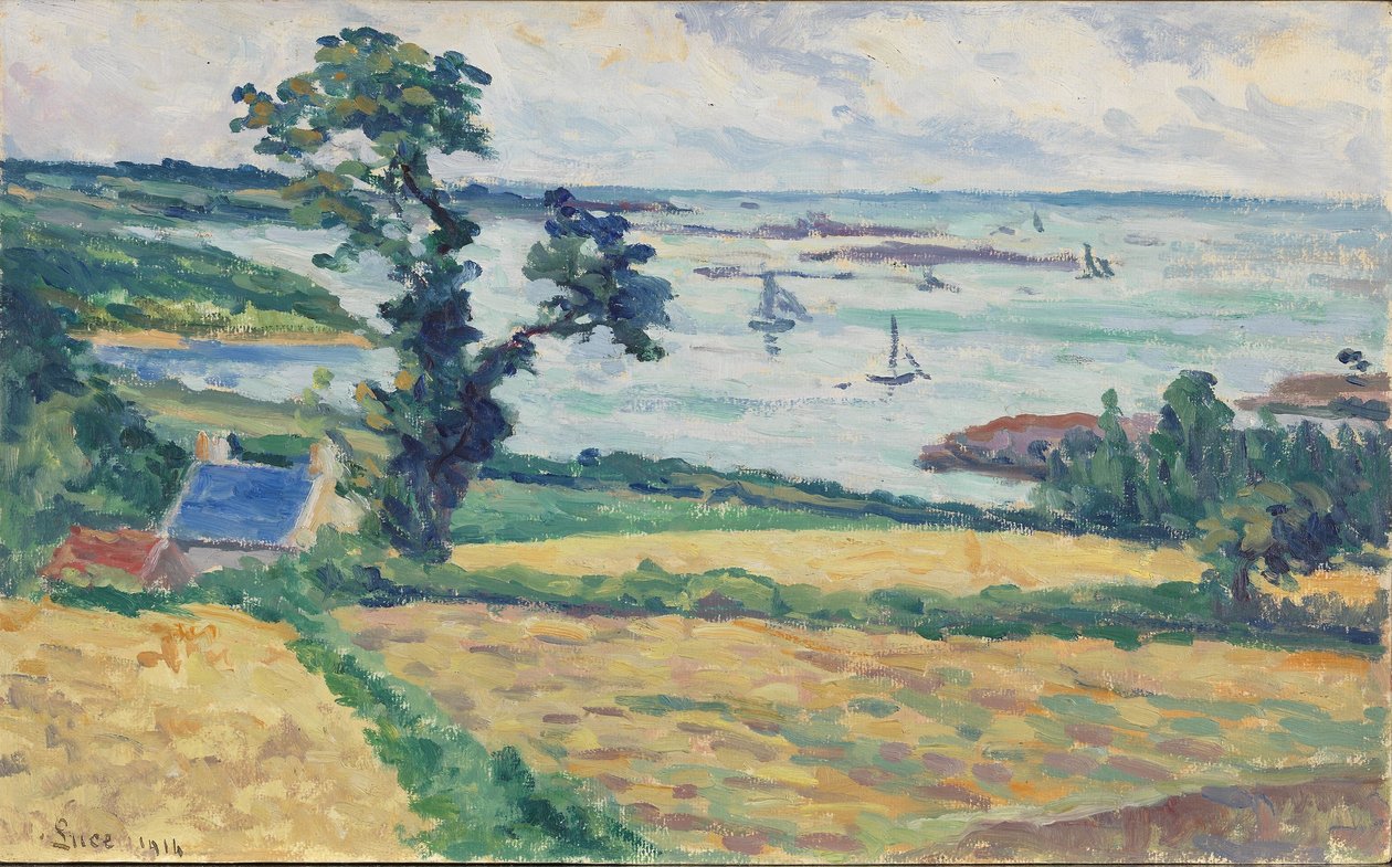 Krajina od Maximilien Luce