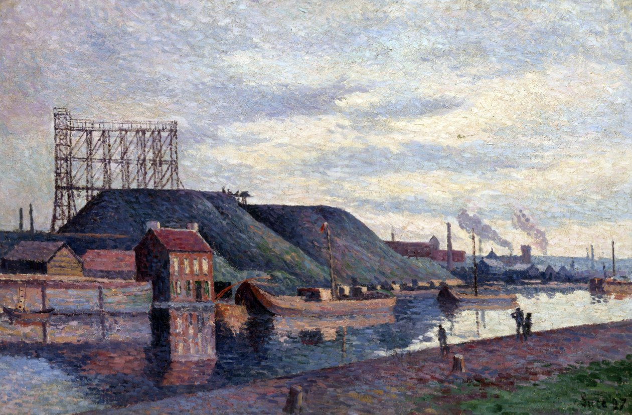 Halda Sacré Madame od Maximilien Luce