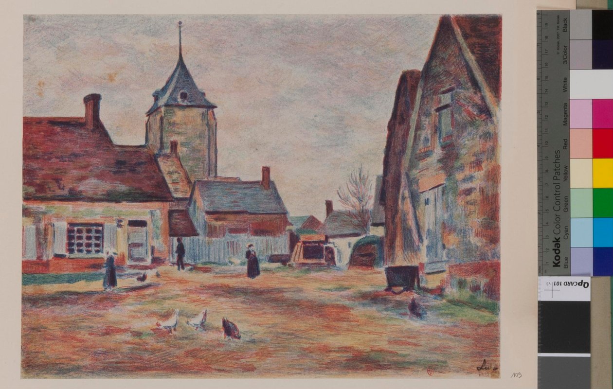 Stěžně od Maximilien Luce