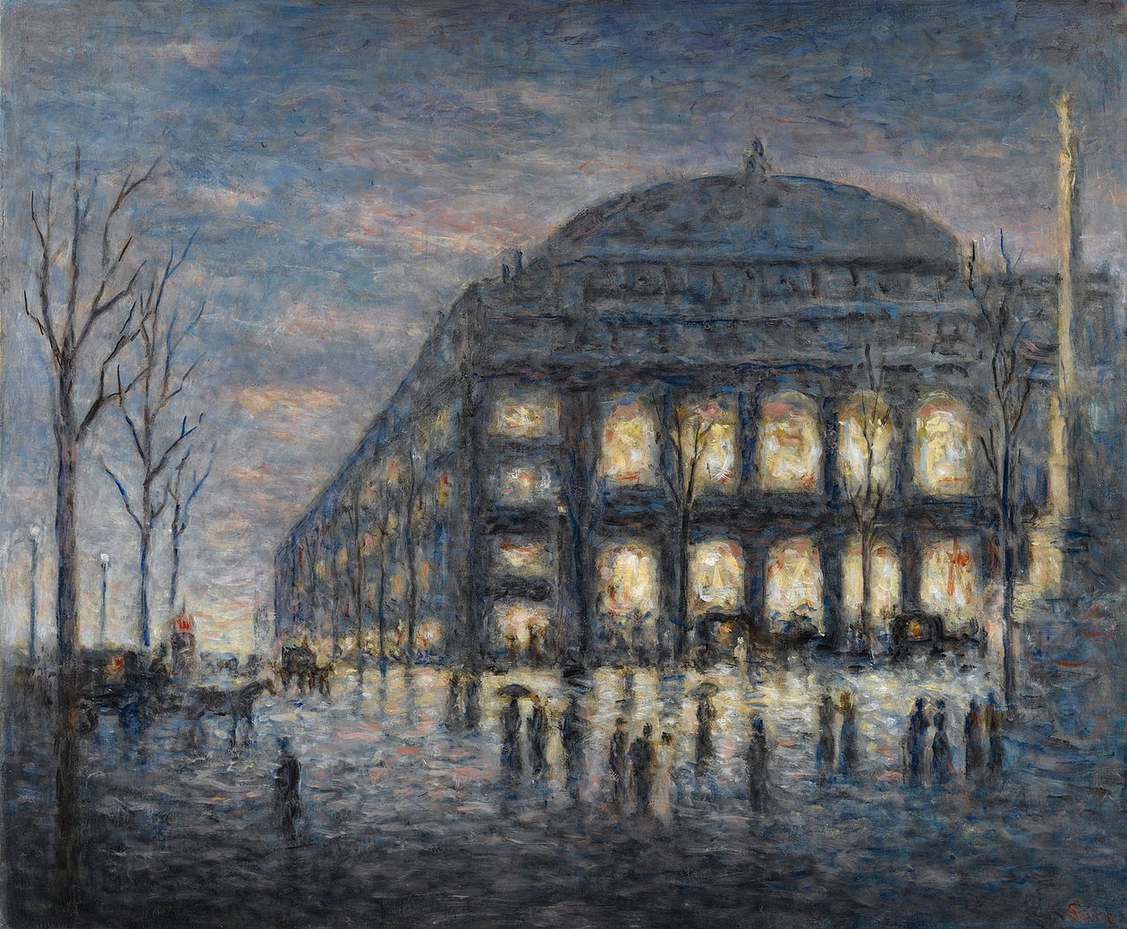 Neznámý obrázek od Maximilien Luce
