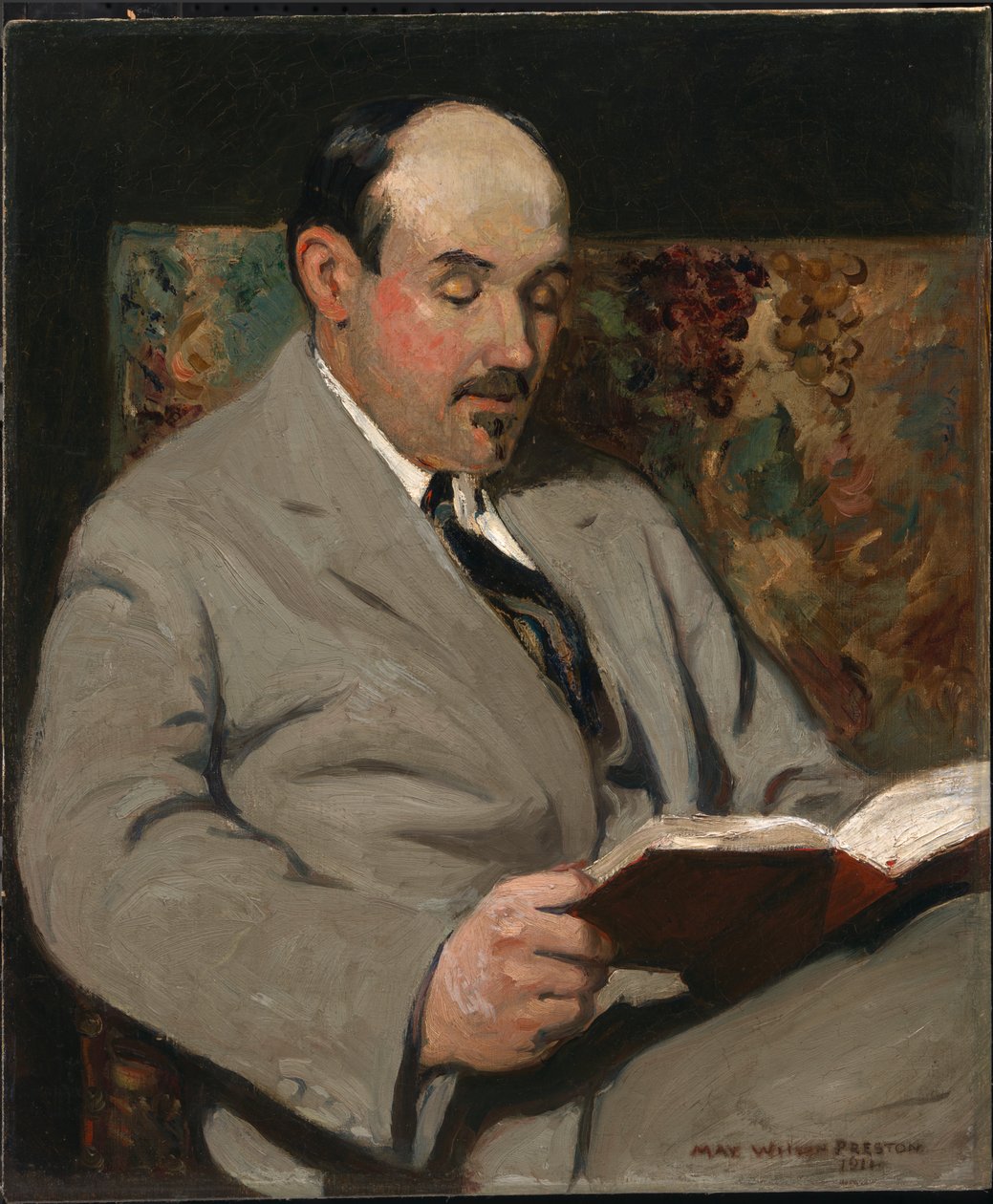 Ernest Lawson, 1911. Tvůrci: May Wilson Preston, Ernest Lawson. od May Wilson Preston, Ernest Lawson
