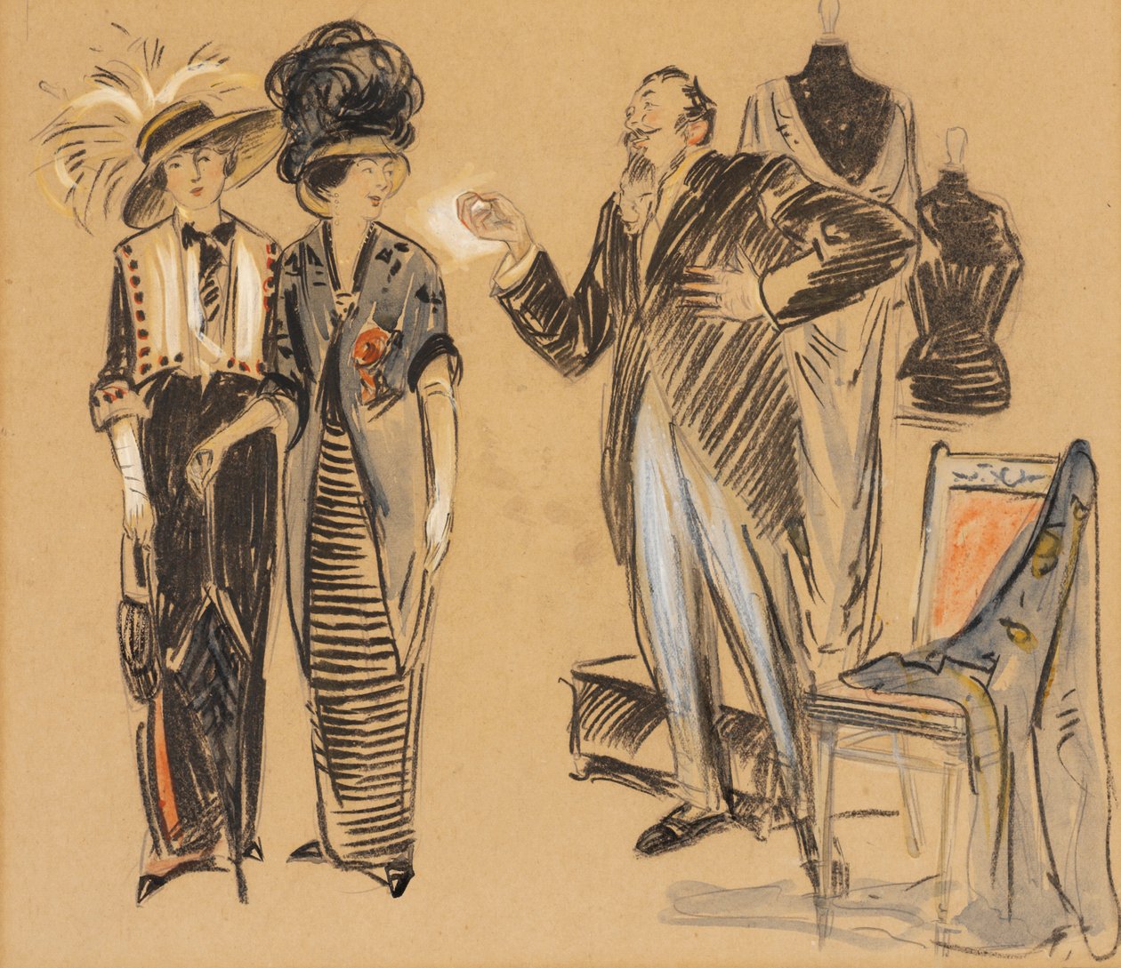 Lov módy od May Wilson Preston