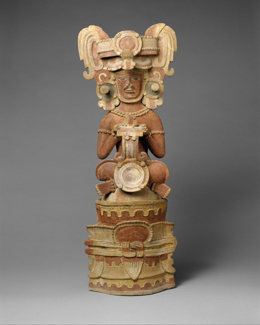 Kadidlo Sedícího krále, 4. století (keramika) od Mayan