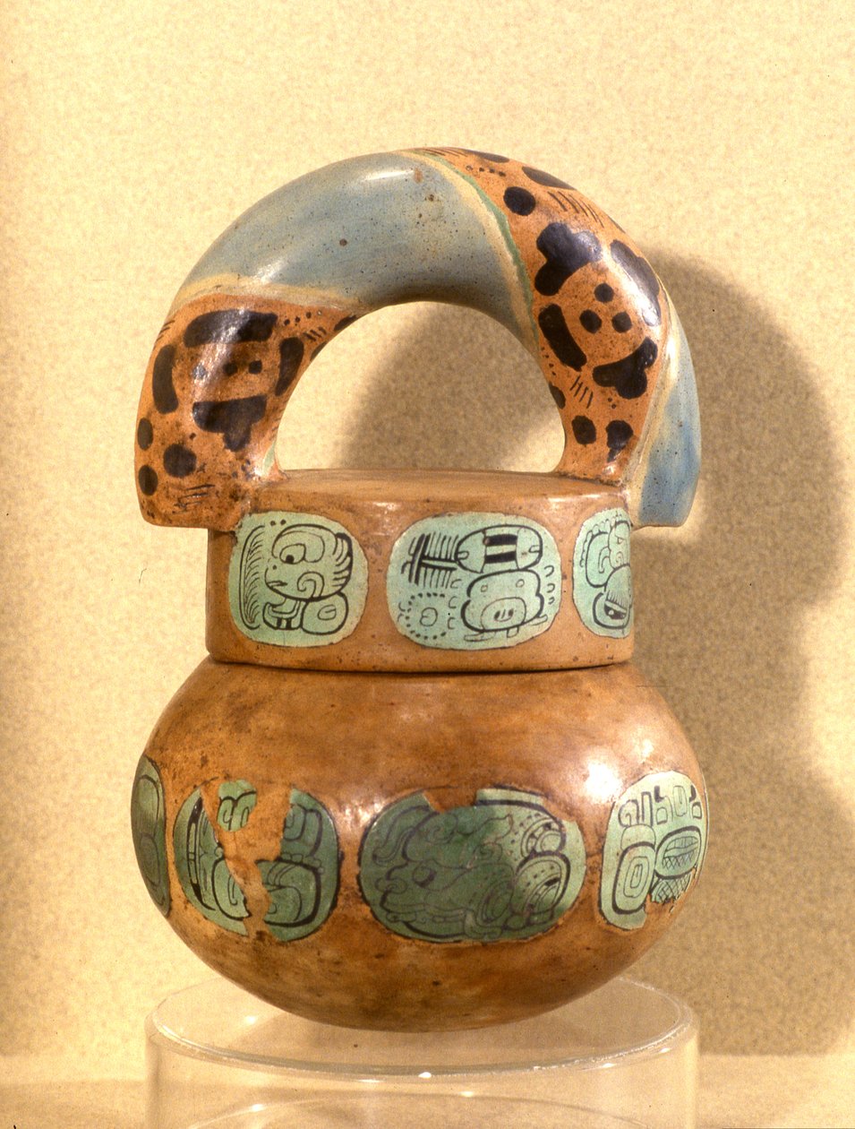 Pohřební nádoba (keramická) od Mayan