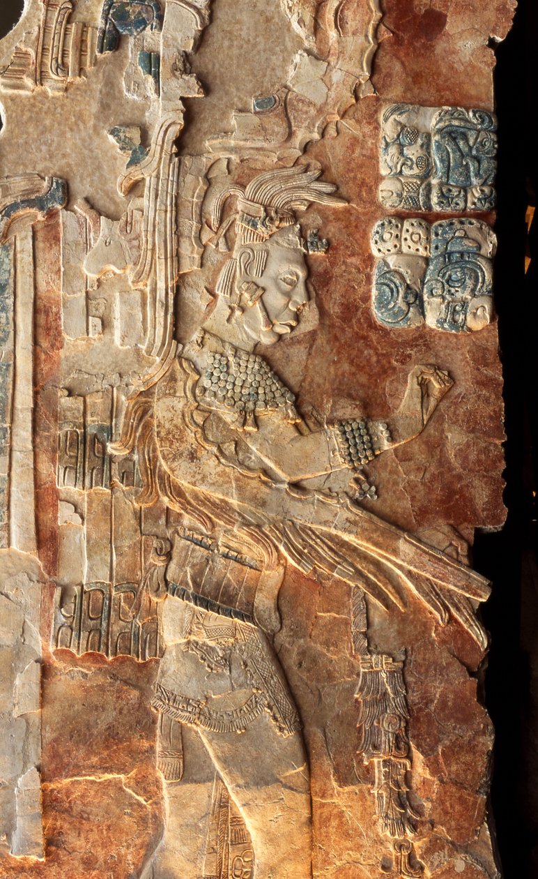 King Pacal Stela 22 (zadní 310202) od Mayan