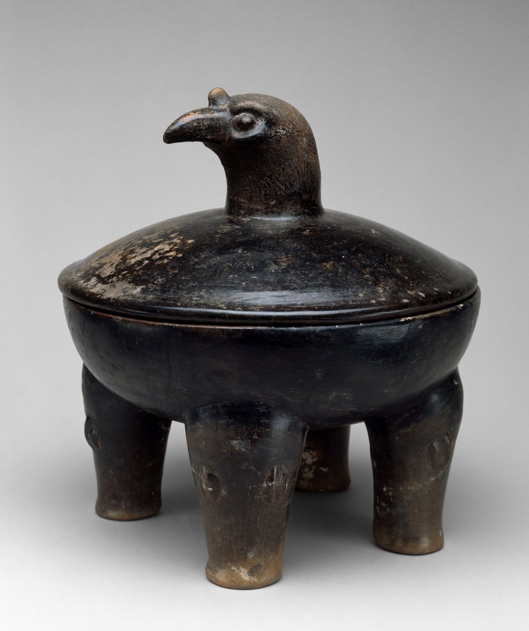 Krytá mísa s rukojetí Bird Head, Eatly Classic, 250-550 (kamenina) od Mayan