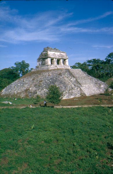 Chrám hrabat, Palenque od Mayan