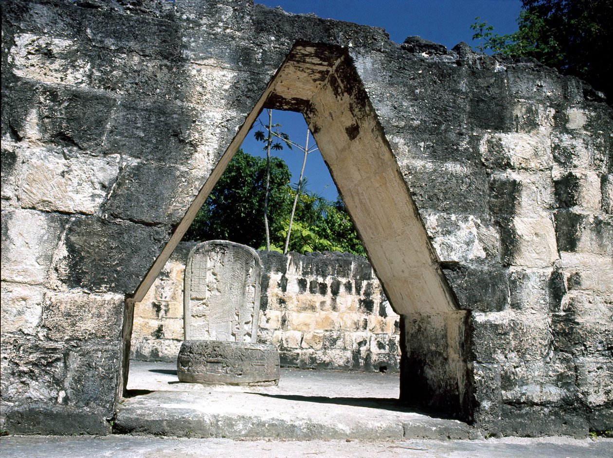 Konzolový oblouk od Mayan