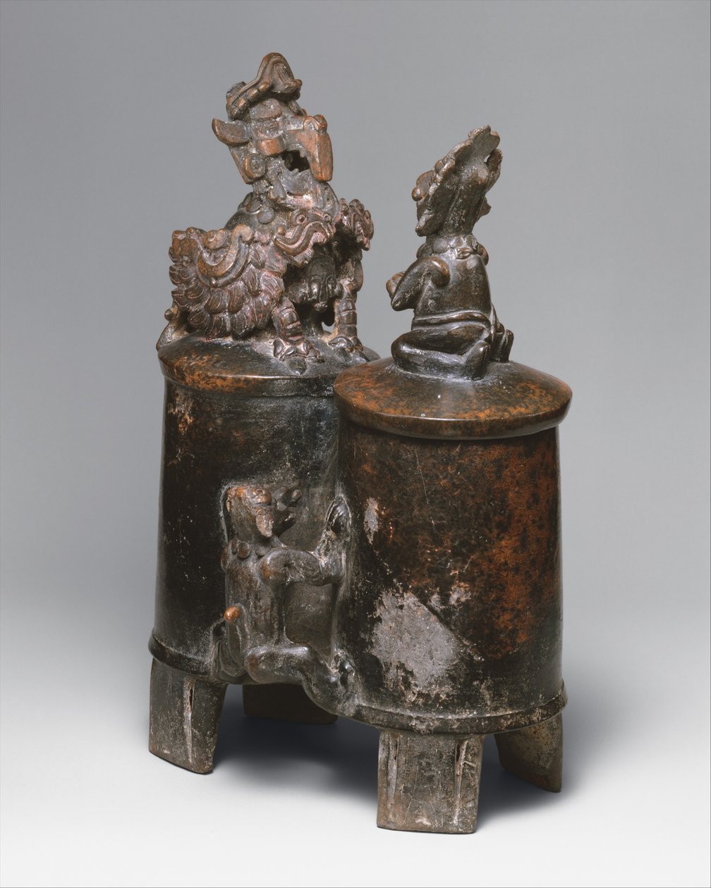 Dvoukomorové plavidlo, Guatemala nebo Mexiko od Mayan