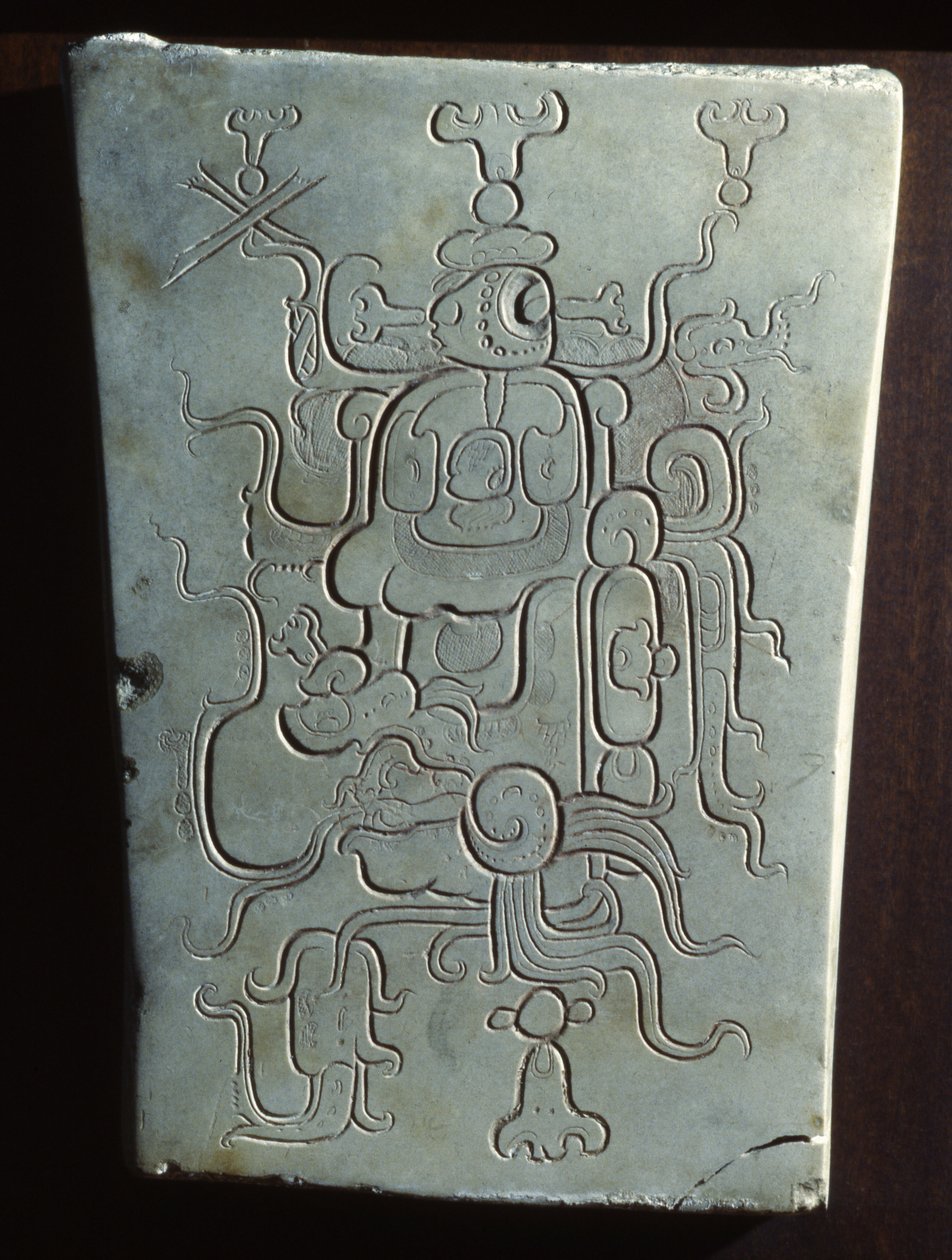 Palenque, pozdně klasické období 600-900 našeho letopočtu od Mayan