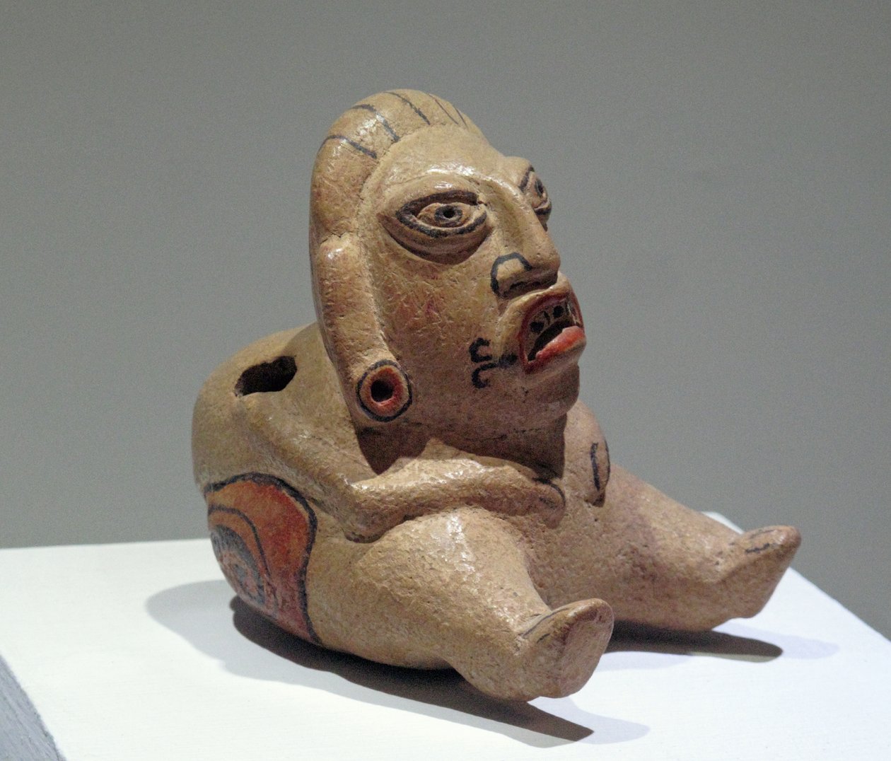 Soška, Tikal, pozdní klasické období, 600-900 našeho letopočtu od Mayan