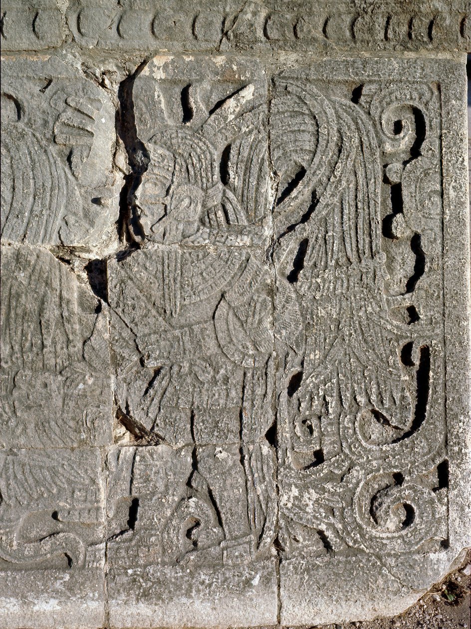 Velký míčový kurt, 750-1200 od Mayan