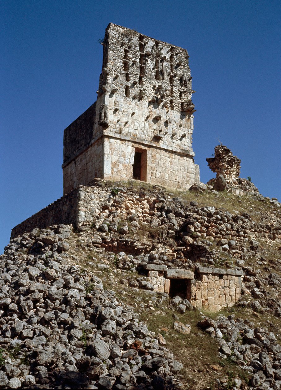 Mirador, 9. století od Mayan