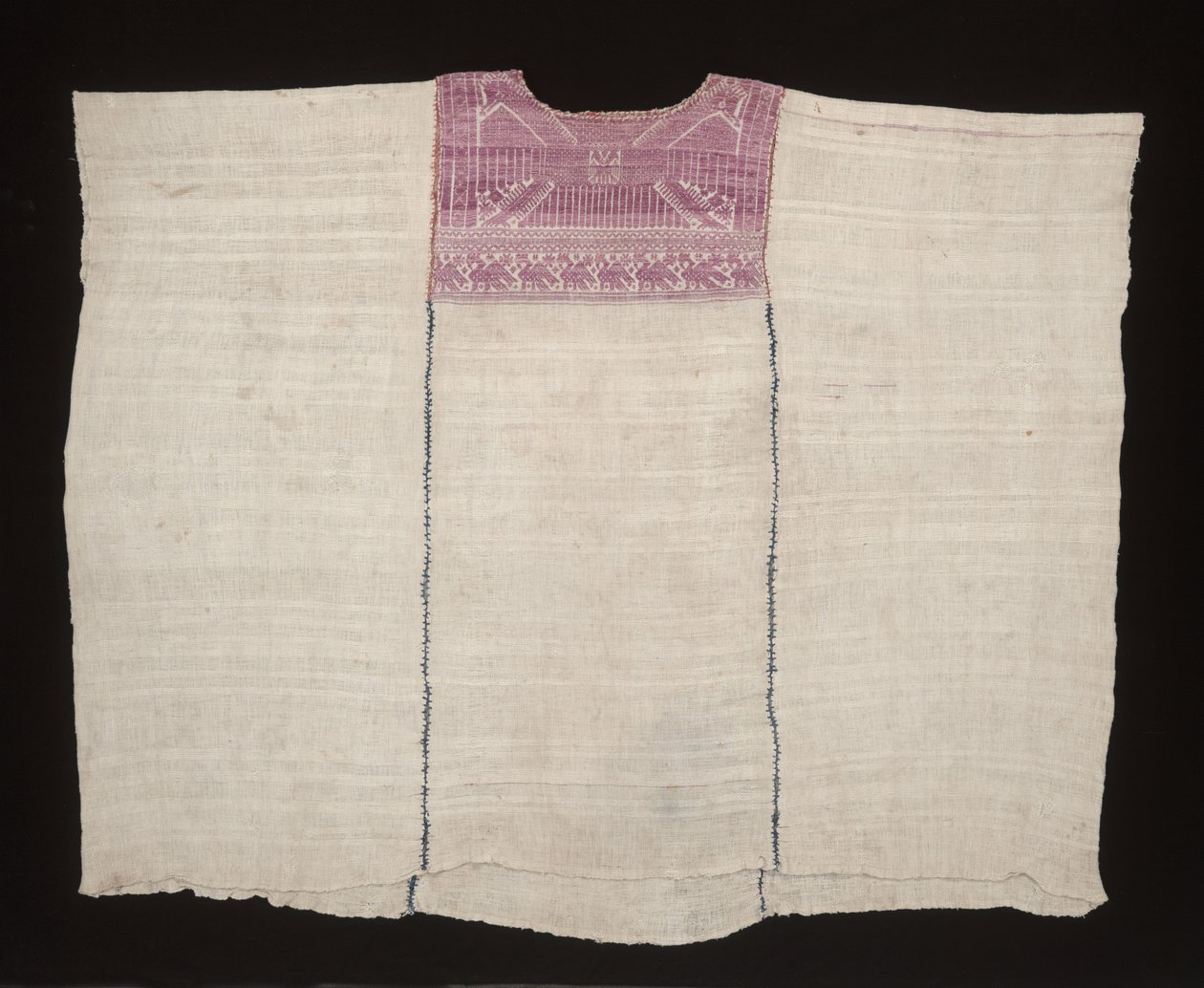 Cofradia huipil, pravděpodobně kolem roku 1875 (bavlna, hedvábí) od Mayan Mayan