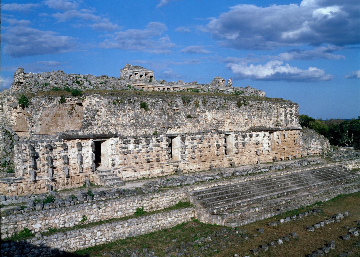 Chrám masek, 7.-11. století od Mayan Mayan