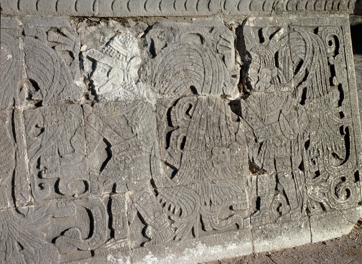 Velký míčový kurt (750-1200) od Mayan Mayan