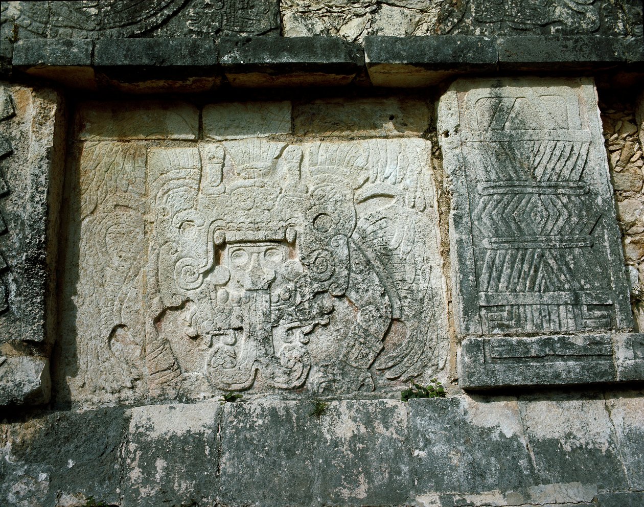 Venušina platforma na Velkém náměstí, 750-1200 od Mayan Mayan
