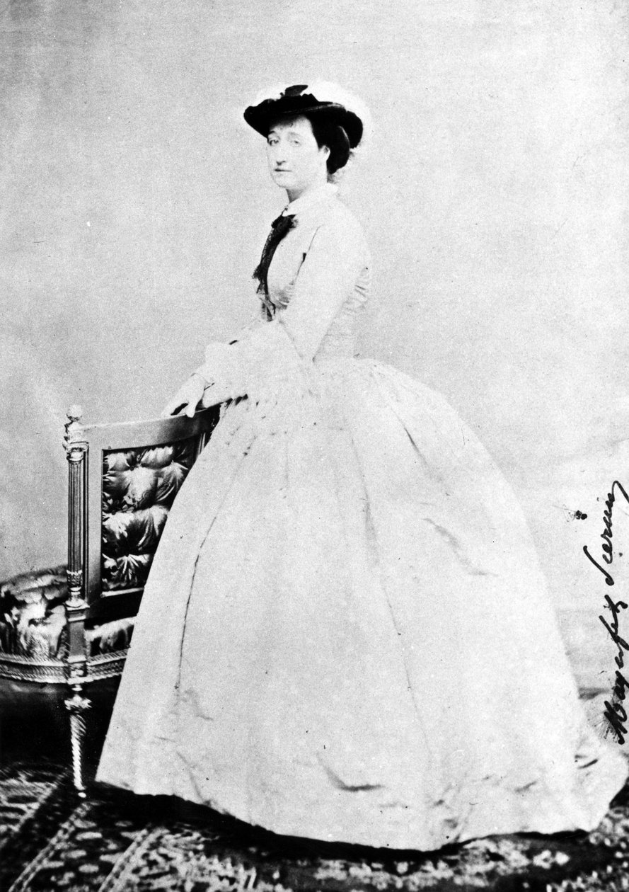 Císařovna Eugenie, kolem roku 1860 od Mayer and Pierson