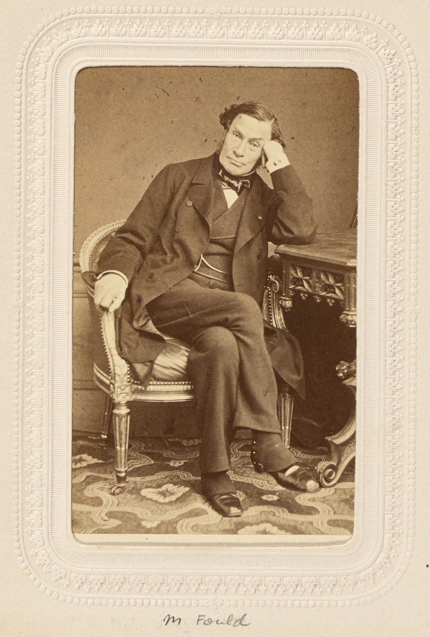 [Achille] Fould, ministre od Mayer and Pierson