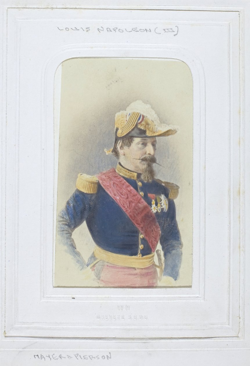 Napoleon III, 1860-69. od Mayer and Pierson