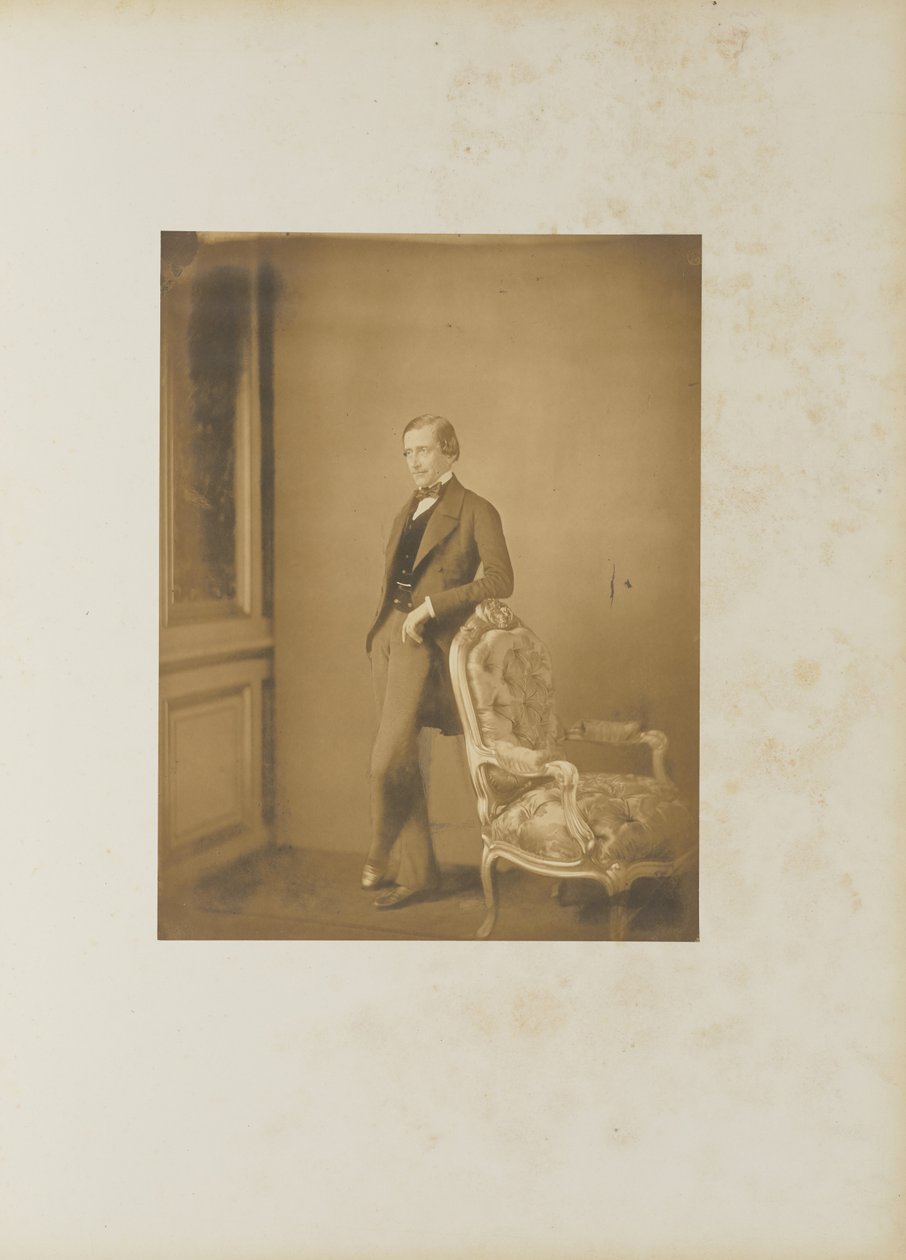 [Portrét Alexandra, hraběte Hübnera] od Mayer and Pierson