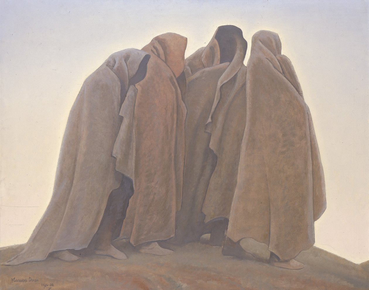 Tvary strachu od Maynard Dixon