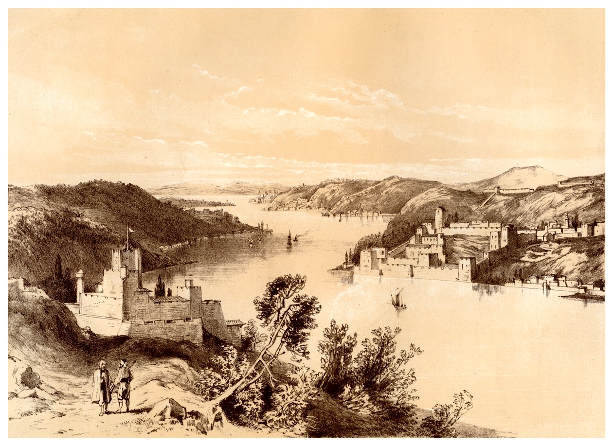 Pevnosti Dardanely, Turecko, 19. století. od McFarlane and Erskine