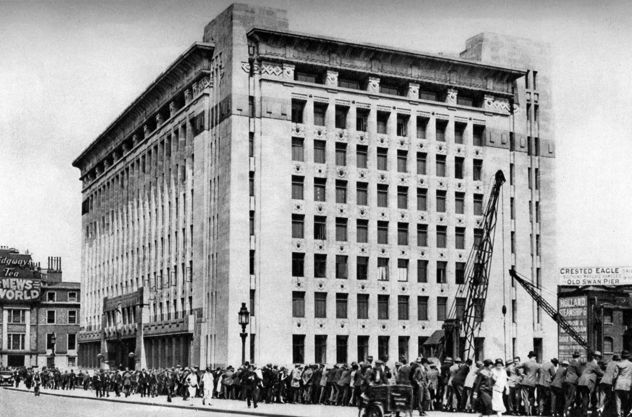Adelaide House, Londýn, 1926-1927. od McLeish