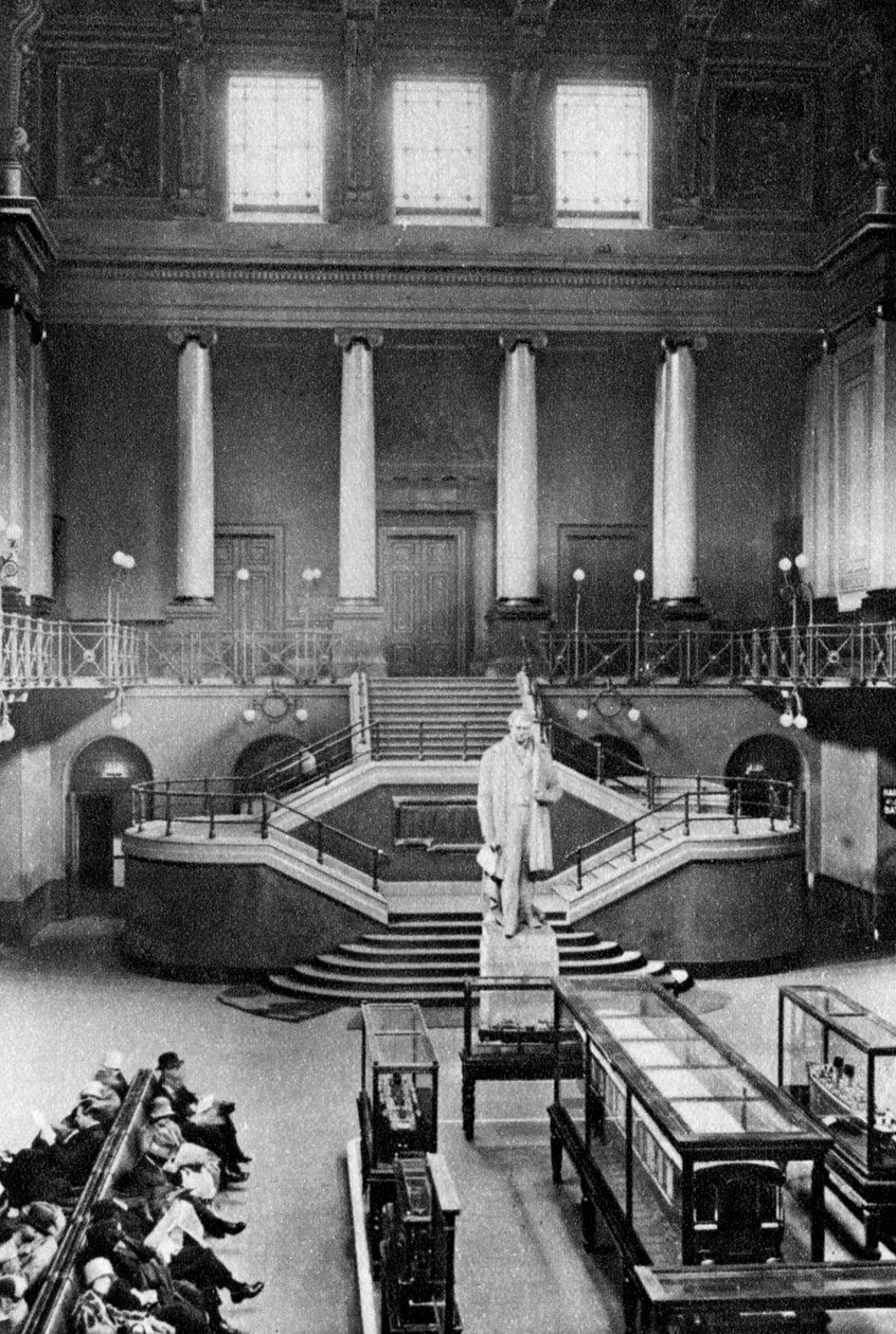 Central Hall, Euston Station, Londýn, 1926-1927. od McLeish