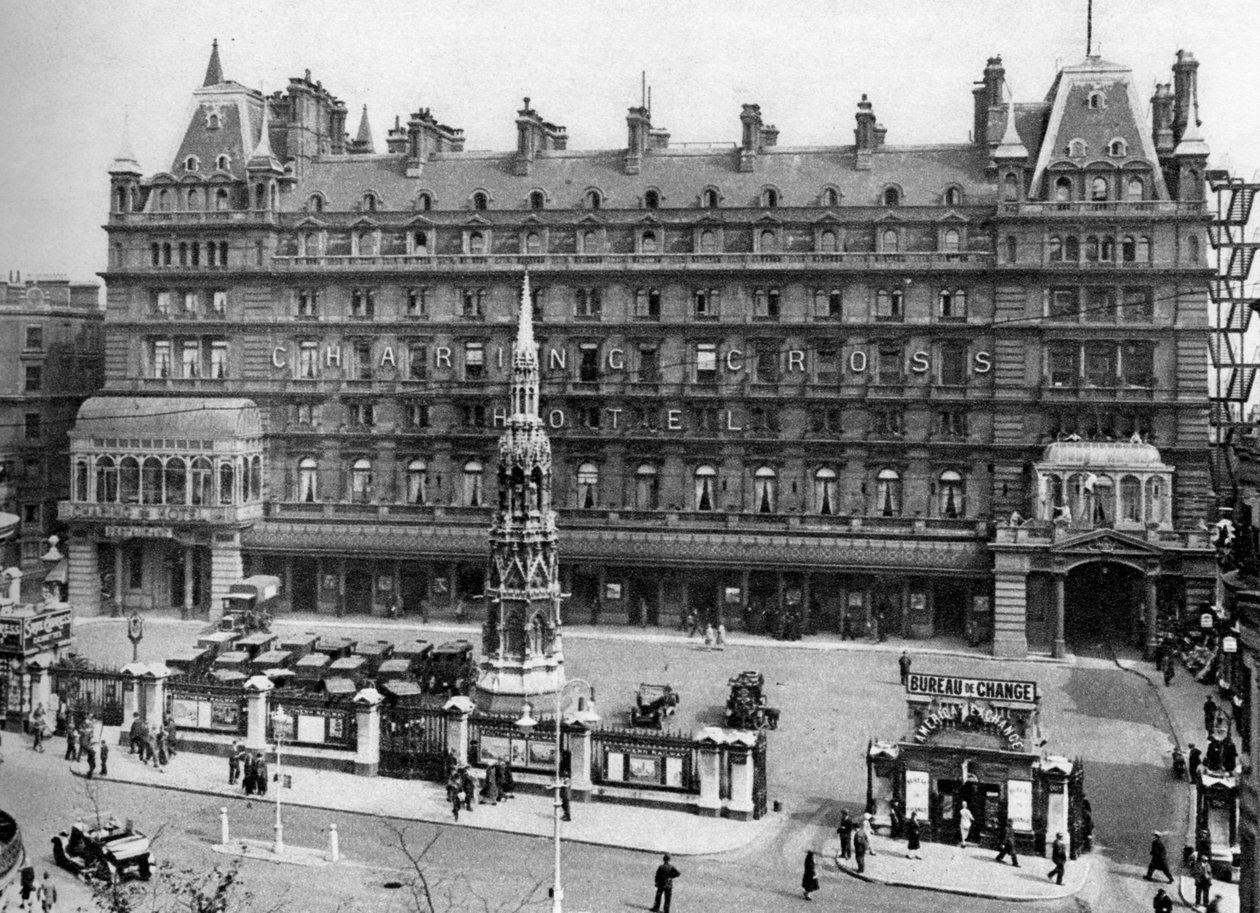 Nádraží Charing Cross, Londýn, 1926-1927. od McLeish