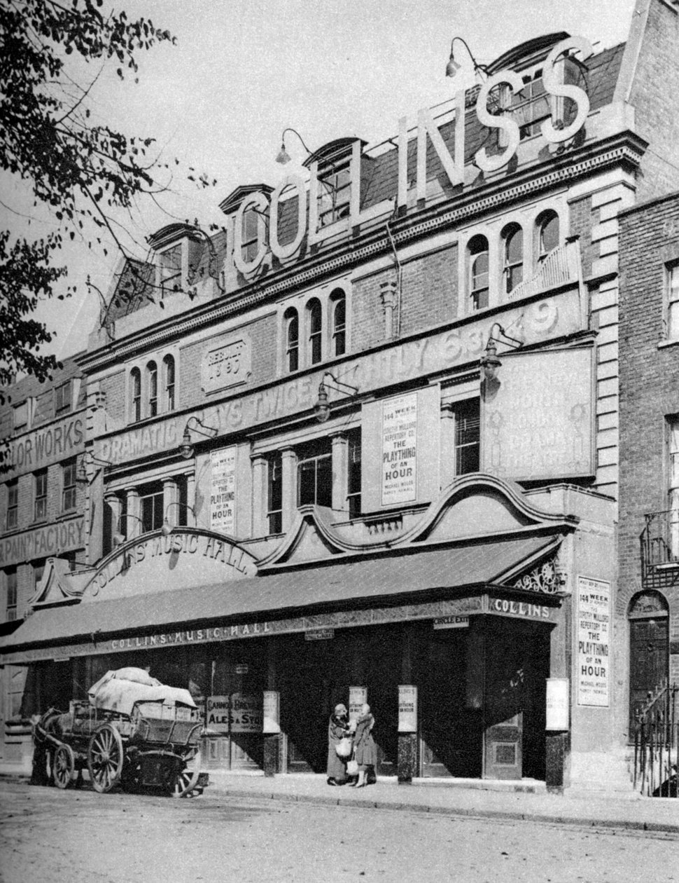 Collins Music Hall, Islington, Londýn, 1926-1927. od McLeish