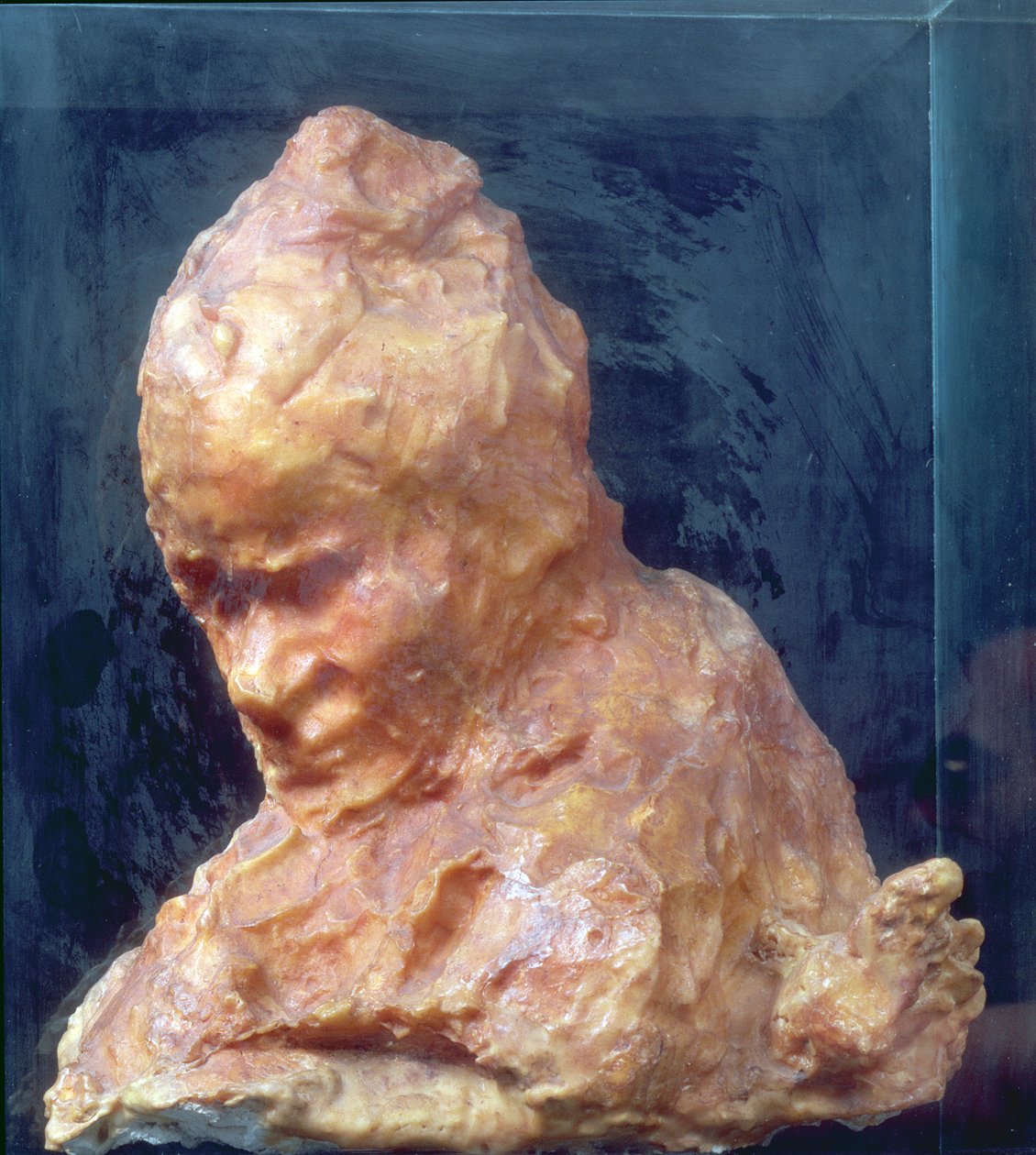 The Caretaker od Medarda Rosso (1858-1928) (vosk) od Medardo Rosso